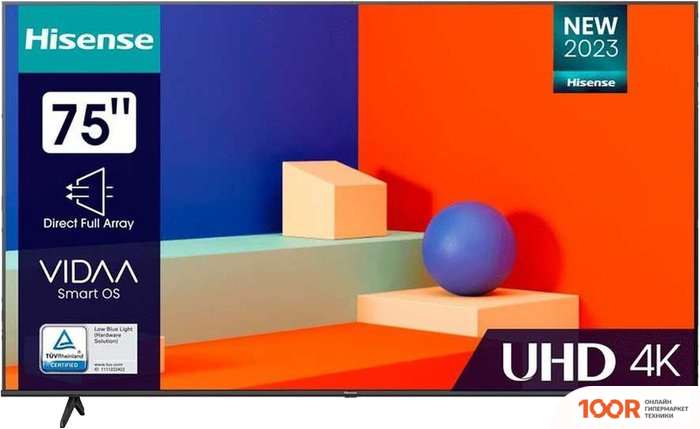 Телевизор Hisense 75A6K (286136)