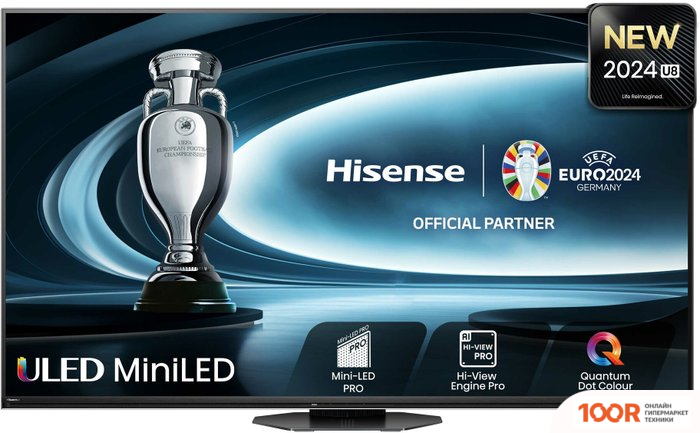 Телевизор Hisense 65U8NQ (286133)