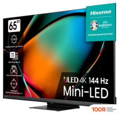 Телевизор Hisense 65U8KQ (286132)