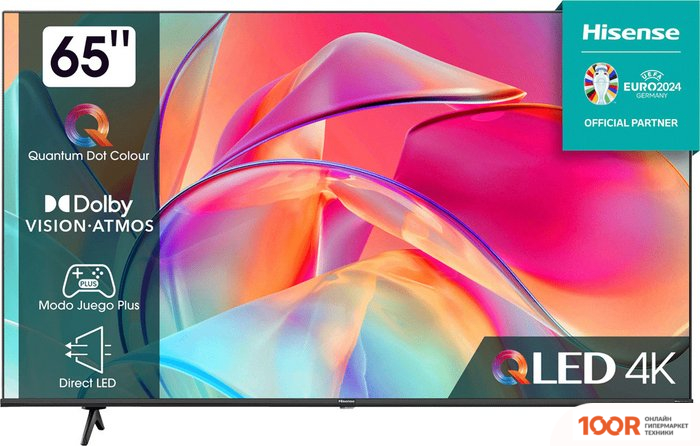 Телевизор Hisense 65E7KQ (286122)