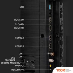 Телевизор Hisense 55U8KQ (286111)