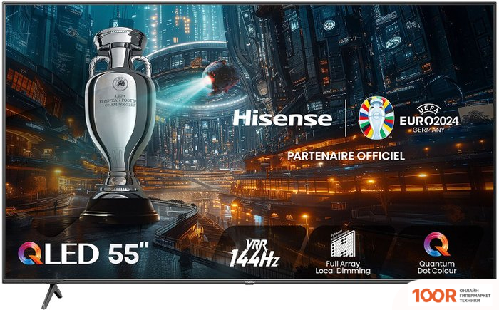 Телевизор Hisense 55E7NQ PRO (286103)