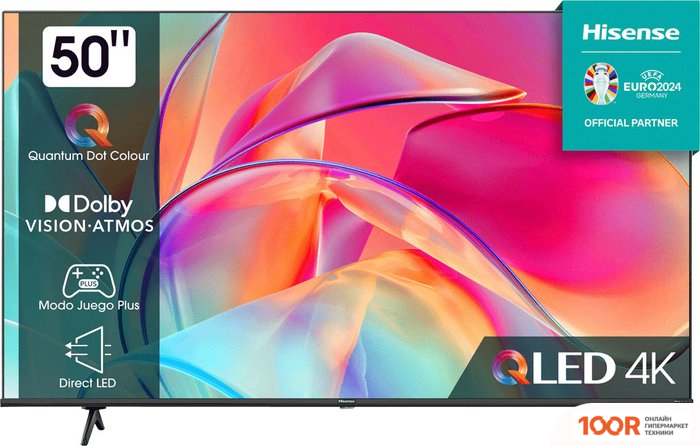 Телевизор Hisense 50E7KQ (286085)