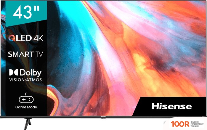 Телевизор Hisense 43E7HQ (286074)