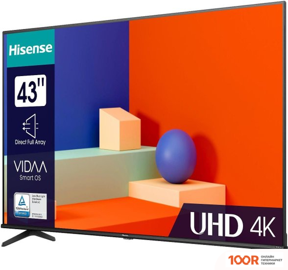 Телевизор Hisense 43A6K (286068)