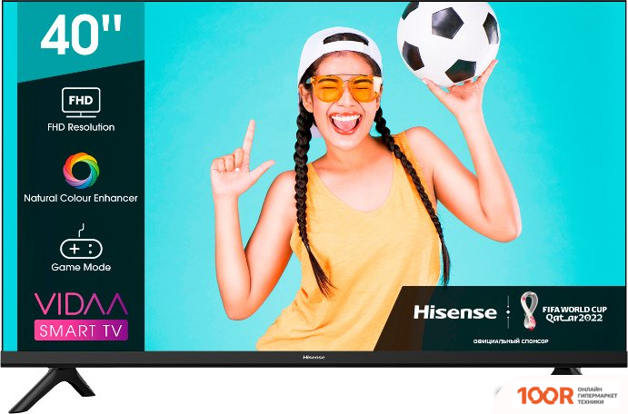 Телевизор Hisense 40A4BG (286058)