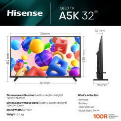 Телевизор Hisense 32A5KQ (286055)