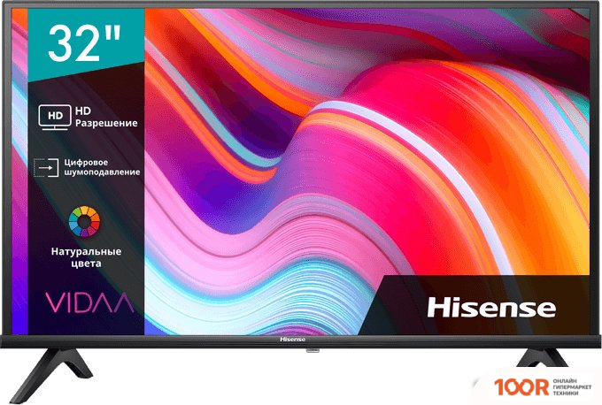 Телевизор Hisense 32A4K (286051)