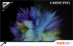 Телевизор Hiberg 55Y UHD-R (286042)