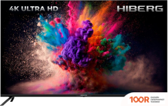 Телевизор Hiberg 50Y UHD-R (286041)