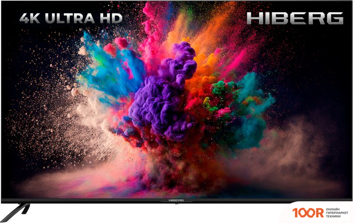 Телевизор Hiberg 50Y UHD-R (286041)