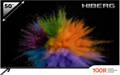 Телевизор Hiberg 50Y UHD-R (286041)