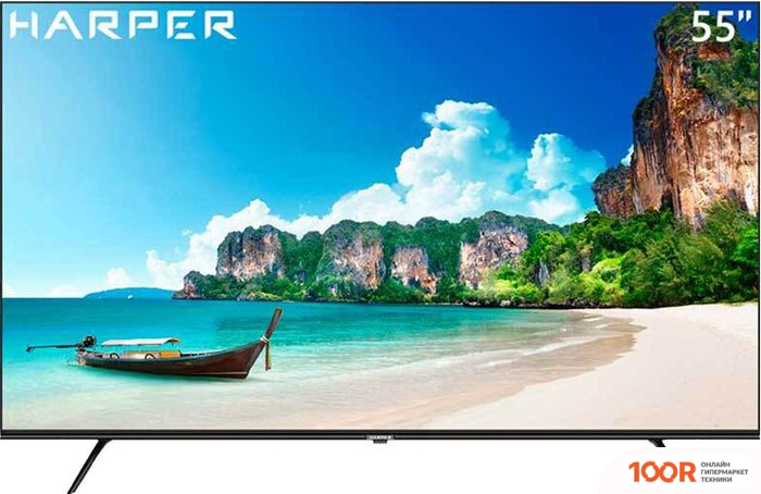 Телевизор Harper 55U771TS (286014)