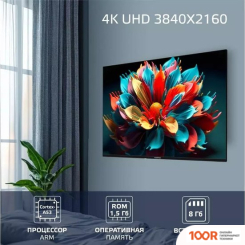 Телевизор Harper 50U695TS (286006)