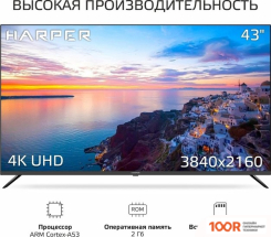 Телевизор Harper 43U770TS (286002)