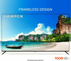 Телевизор Harper 43U770TS (286002)
