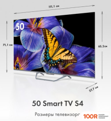 Телевизор Haier 50 SMART TV S4 (285918)