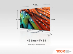 Телевизор Haier 43 SMART TV S4 (285911)