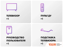 Телевизор Haier 43 SMART TV S4 (285911)