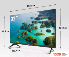 Телевизор Haier 32 SMART TV S2 (285904)