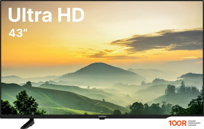 Телевизор Grundig 43GFU7800B (285890)