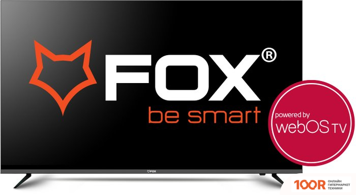 Телевизор Fox 55WOS630E (285863)