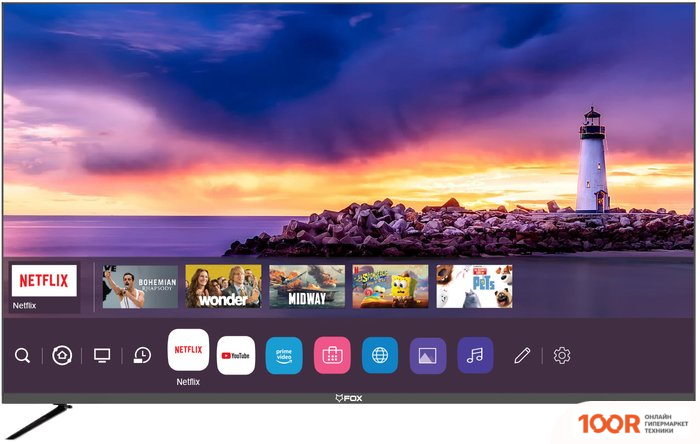 Телевизор Fox 43WOS630E (285859)