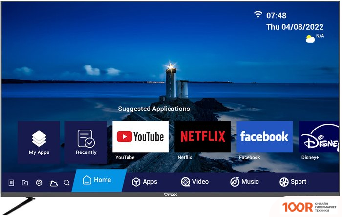 Телевизор Fox 43AOS430E (285858)