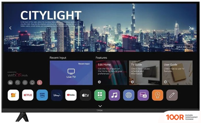 Телевизор Fox 42WOS640E (285857)