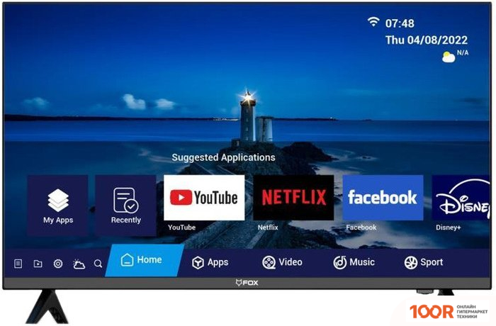 Телевизор Fox 32AOS450E (285854)