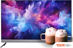 Телевизор Evolution WOSQ50MR1SBUHD + НАБОР КРУЖЕК MAKKUA CUP COZYDAY MC270 (285847)