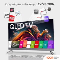 Телевизор Evolution WOSQ50MR1SBUHD (285846)