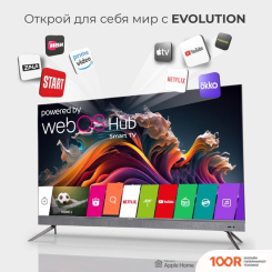 Телевизор Evolution WOS65MR1SBUHD (285845)
