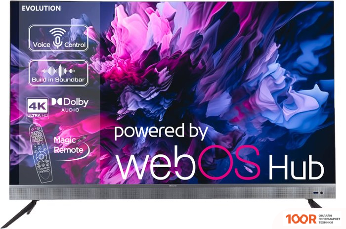 Телевизор Evolution WOS55MR1SBUHD (285844)