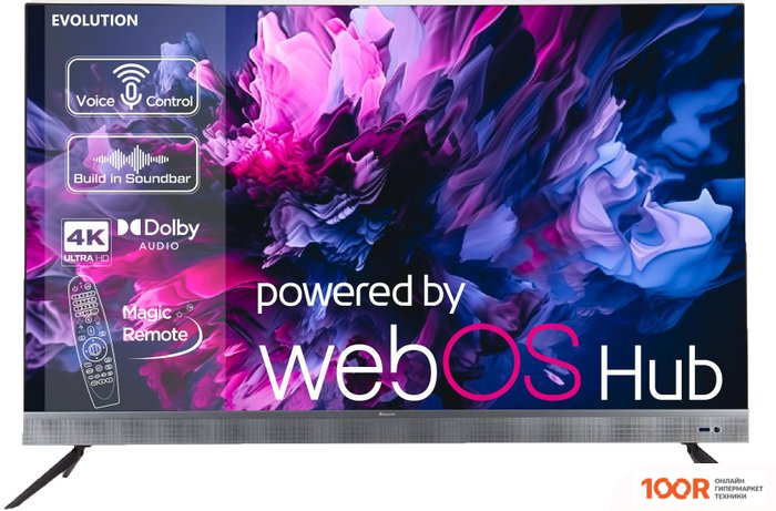 Телевизор Evolution WOS50MR1SBUHD (285843)