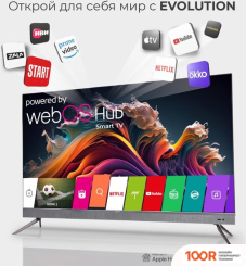 Телевизор Evolution WOS50MR1SBUHD (285843)