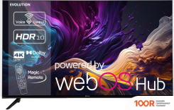 Телевизор Evolution WOS43MR1UHD + НАБОР КРУЖЕК MAKKUA CUP COZYDAY MC270 (285842)