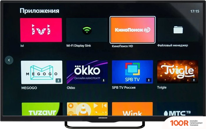 Телевизор Erisson 50ULES92T2SM (285831)