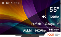 Телевизор Digma PRO UHD 55C (285680)