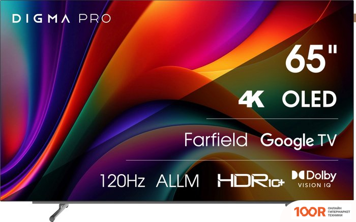 Телевизор Digma PRO OLED 65M (285675)