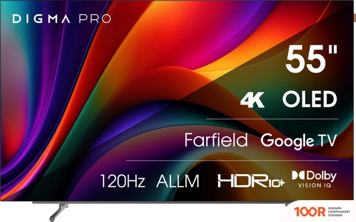 Телевизор Digma PRO OLED 55M (285674)