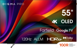 Телевизор Digma PRO OLED 55M (285674)