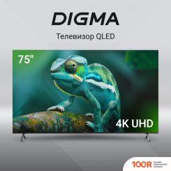 Телевизор Digma DM-LED75UQB31 (285673)