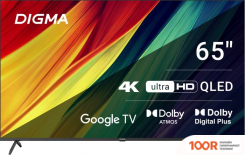Телевизор Digma DM-LED65UQB31 (285672)