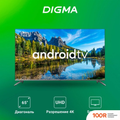 Телевизор Digma DM-LED65UBB41 (285670)