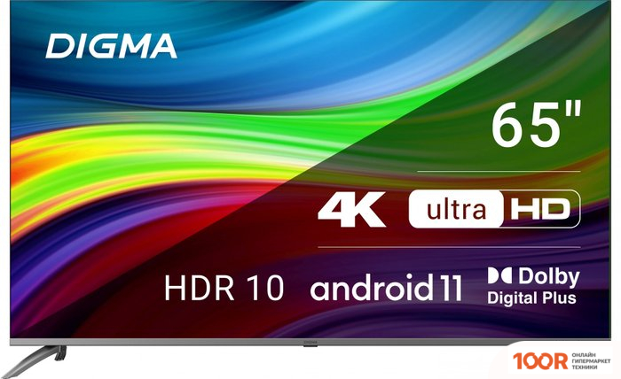 Телевизор Digma DM-LED65UBB41 (285670)