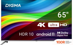Телевизор Digma DM-LED65UBB41 (285670)