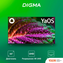 Телевизор Digma DM-LED65UBB33 (285668)