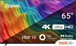 Телевизор Digma DM-LED65UBB33 (285668)