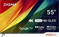 Телевизор Digma DM-LED55UQB31 (285667)